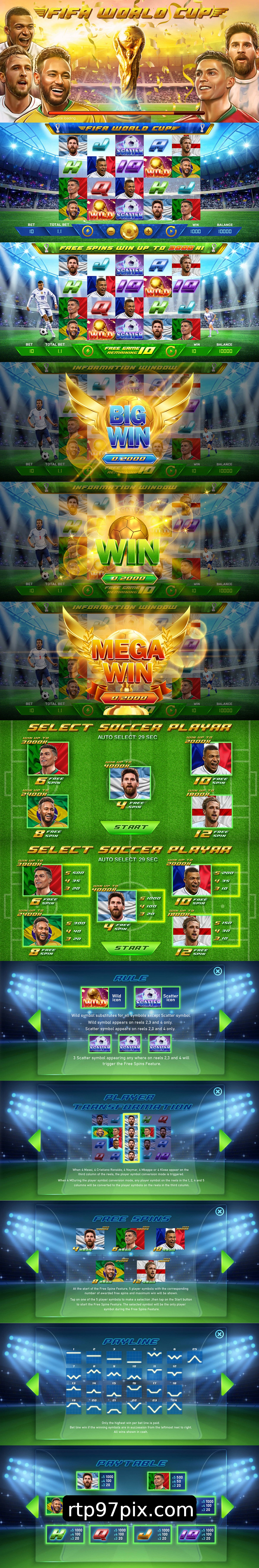 Apostas de Futebol 97pix