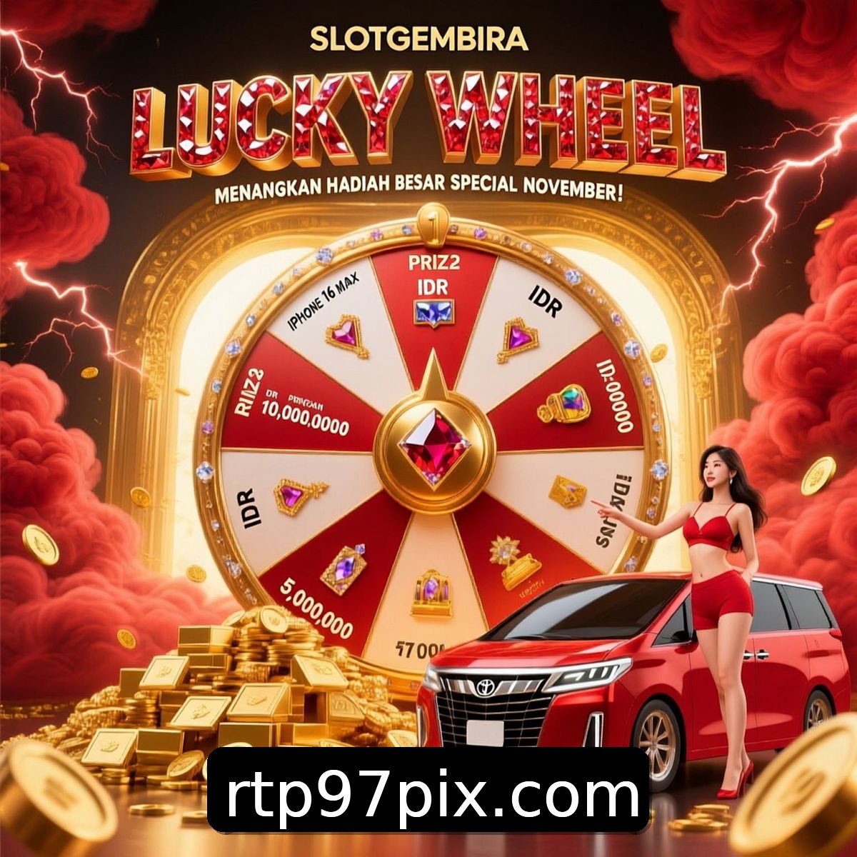 PIX Instantâneo 97pix